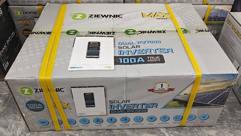 Ziewnic Max Series Dual PV7000 5.5KW Solar Hybrid Inverter 6