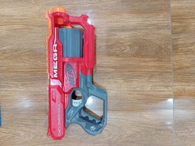 Mega Nerf Cyclone Shock gun