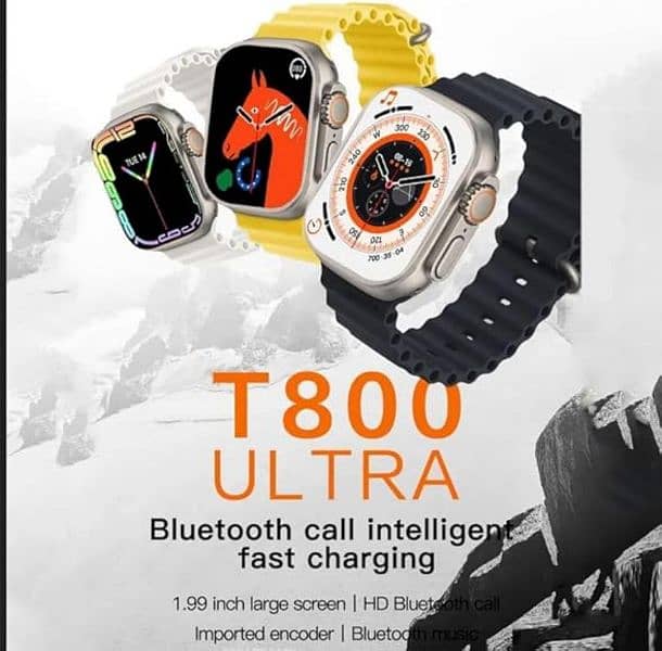 Featuring Advanced Smart Watch Wireless Chargering 0