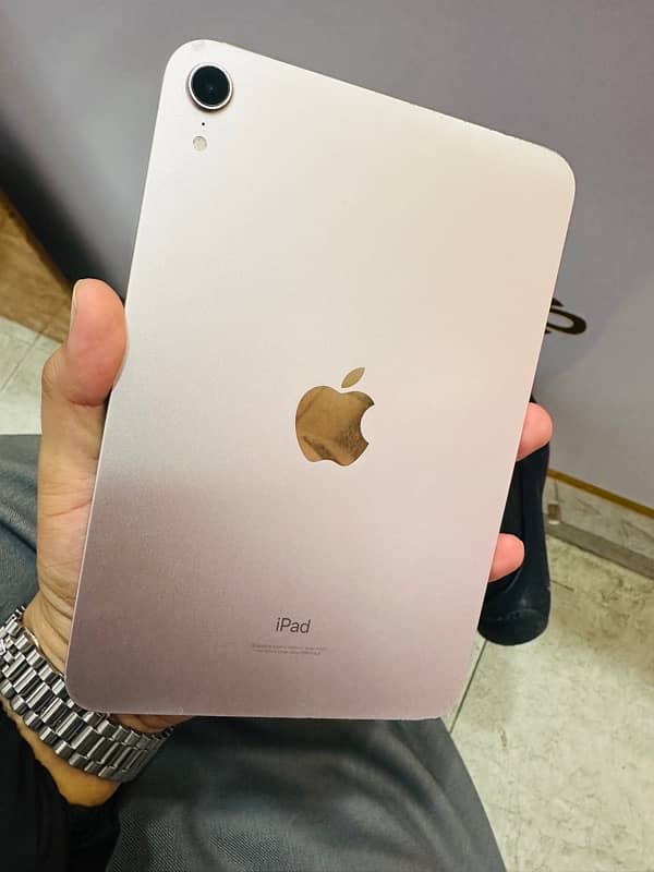 iPad mini 6 256gb with box 4