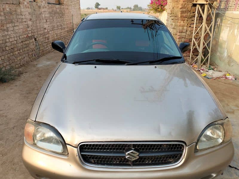 Suzuki Baleno 2004 model 3