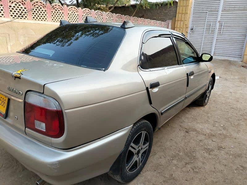 Suzuki Baleno 2004 model 14