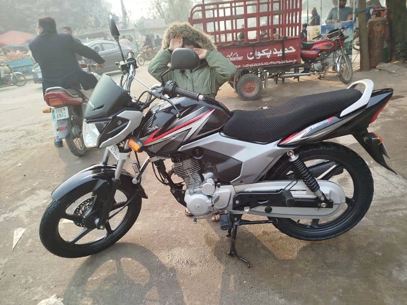 HONDA CB 125F 2019 MODEL 0