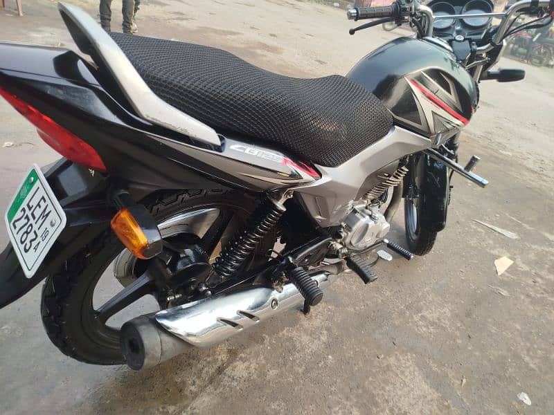 HONDA CB 125F 2019 MODEL 3