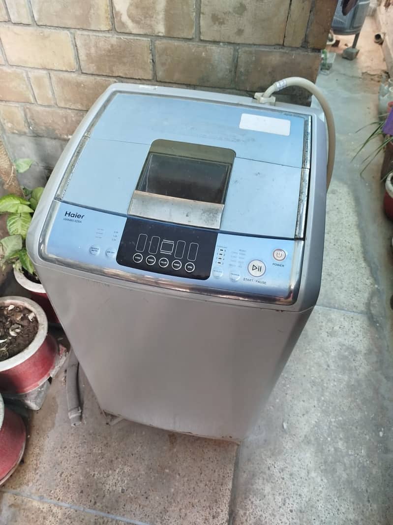 Fully Automatic Haier Washing Machine 1