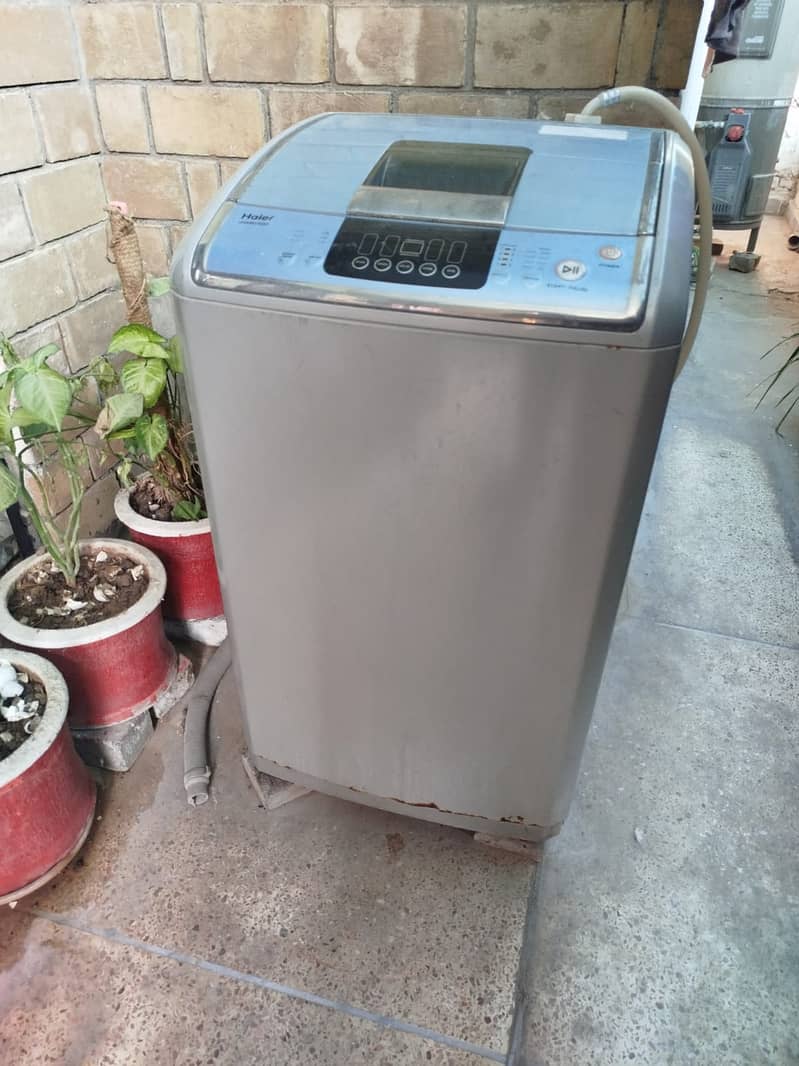 Fully Automatic Haier Washing Machine 2