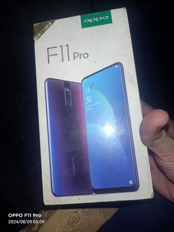 oppo f11 pro 6/128 pta proved 8