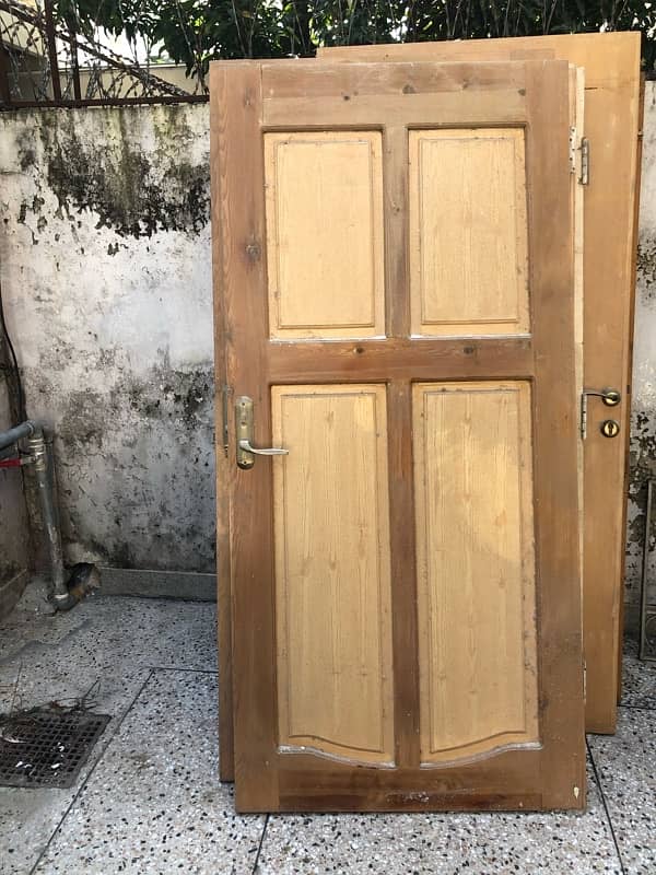 Solid Wood Doors 5