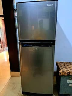 Orient Medium Size Fridge - Grey & Black, Excellent Condition