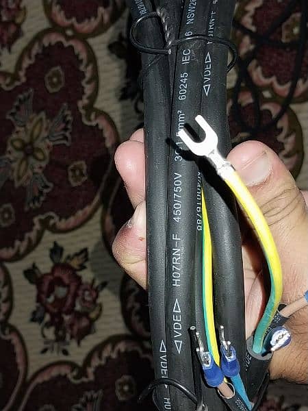 Genuine Wires that comes with Gree Fairy1 1.5 Ton inverter AC 1