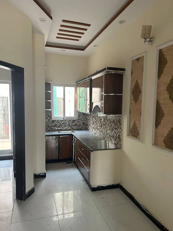 3 Marla Double Storey Used House is for Sale in Kabir Town Phase 2 Main Boulevard Block C 13