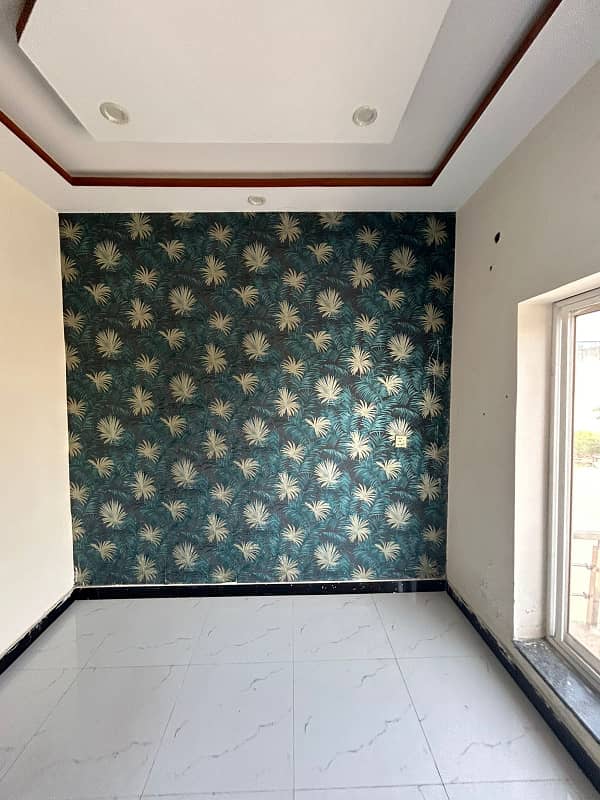 3 Marla Double Storey Used House is for Sale in Kabir Town Phase 2 Main Boulevard Block C 14