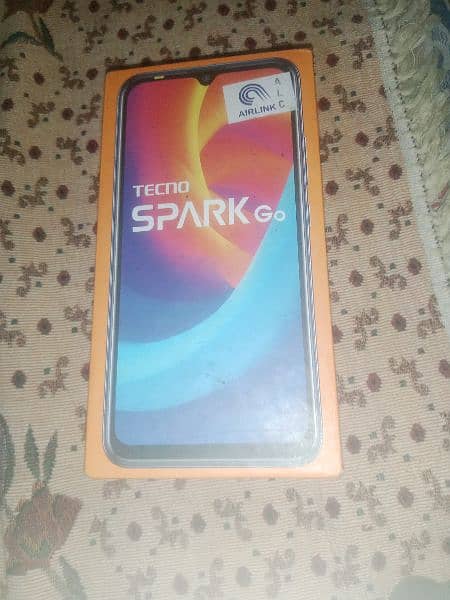 Tecno Spark Go 2