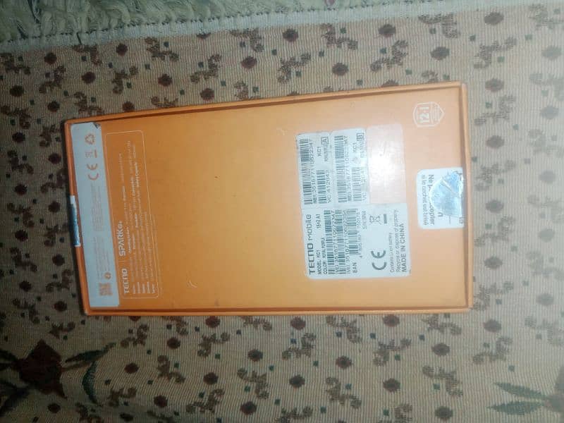 Tecno Spark Go 4