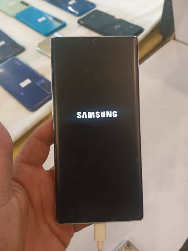 Samsung note 10 plus 5