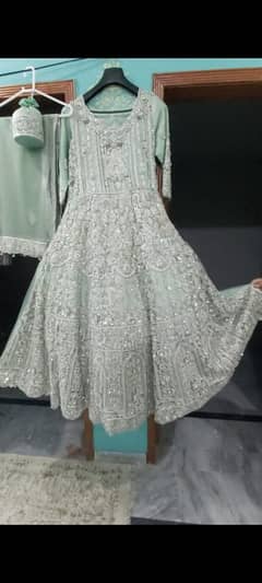 bridal maxi for walima