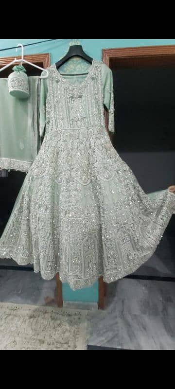 bridal maxi for walima 0