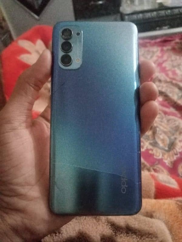 oppo Reno4 8+3/128panel new lagna hai PTI approve hai 5