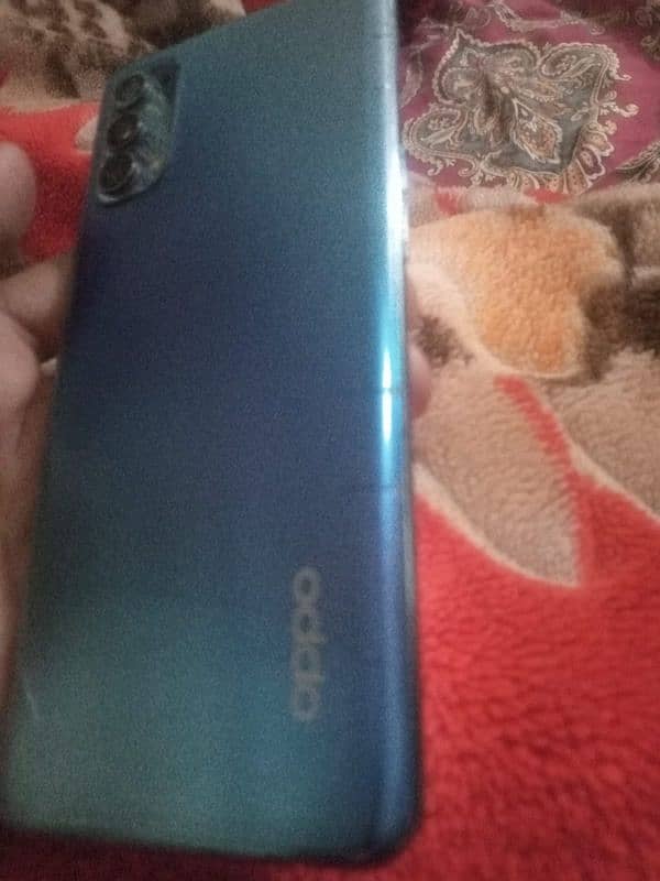 oppo Reno4 8+3/128panel new lagna hai PTI approve hai 6