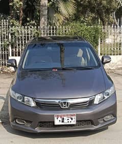 Honda Civic VTi Oriel Prosmatec 2012