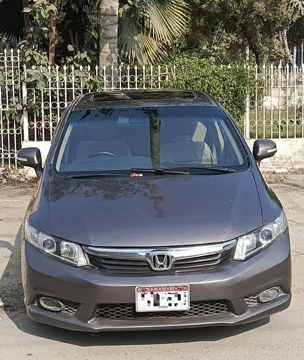 Honda Civic VTi Oriel Prosmatec 2012 0