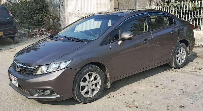 Honda Civic VTi Oriel Prosmatec 2012 1