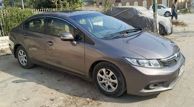 Honda Civic VTi Oriel Prosmatec 2012 4