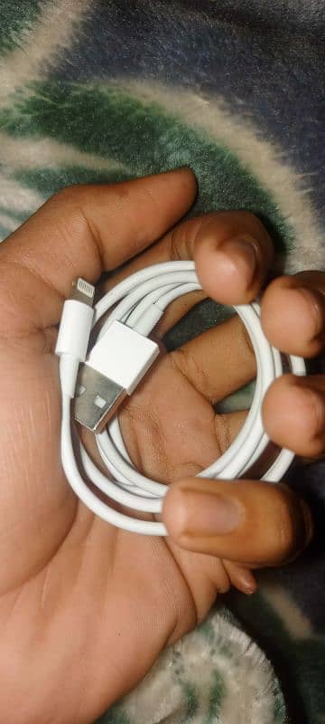 apple charger with cable brand new condition 4