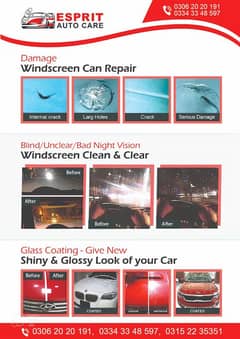 Car Windscreen Repair, Blindness Remove