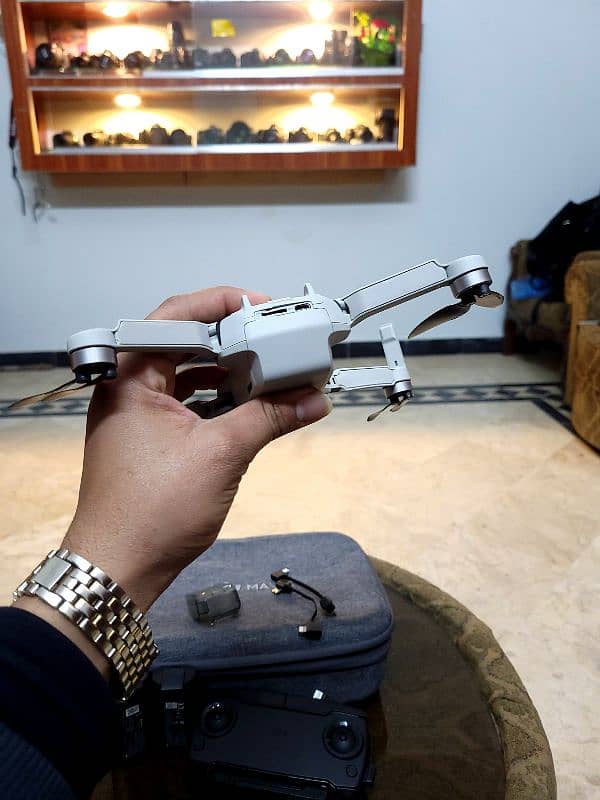 Dji mini (2.7k Ultra hd) 10/10++ Imported 5