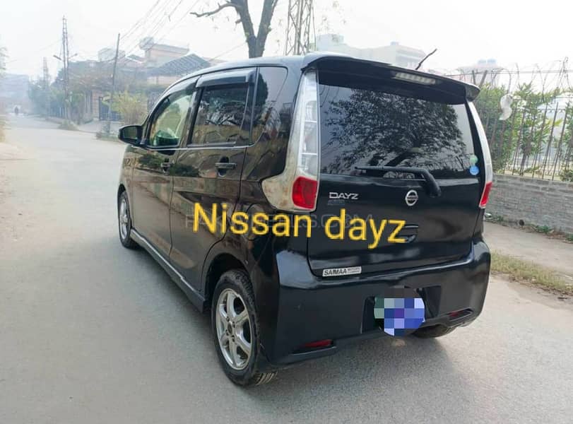 Nissan Dayz 2013 1