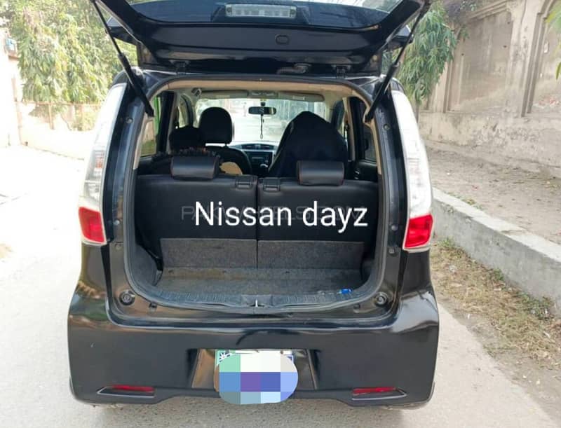 Nissan Dayz 2013 6