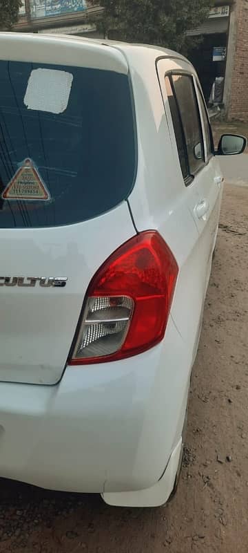 Suzuki Cultus VXR 2018 8