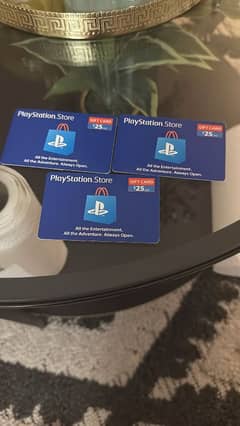 PSN cards