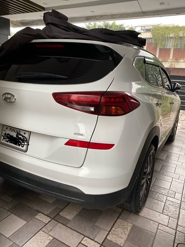 Hyundai Tucson 2021 AWD/Ultimate 2