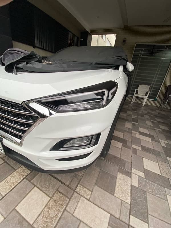 Hyundai Tucson 2021 AWD/Ultimate 4