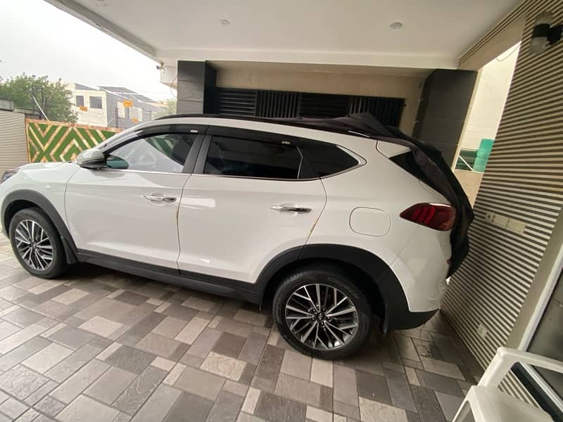 Hyundai Tucson 2021 AWD/Ultimate 6