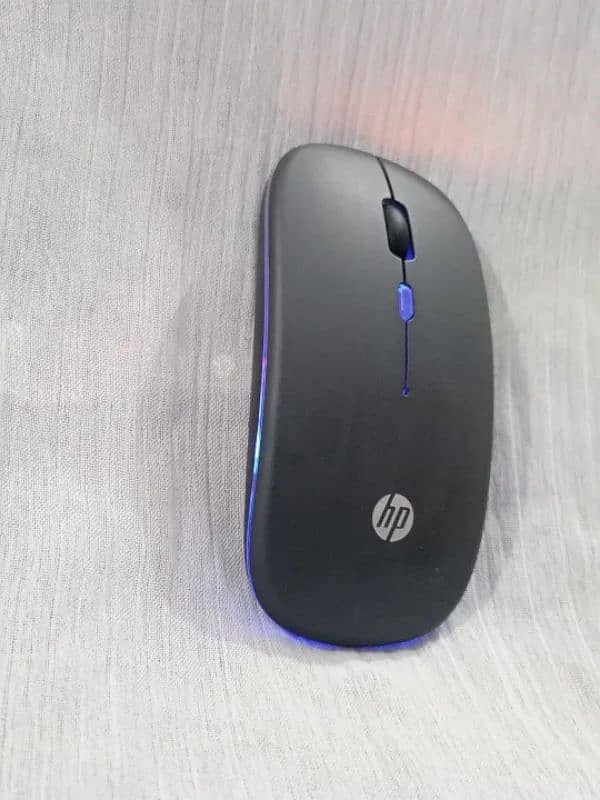 Hp 7G Wireless Mouse RGB Rechargeable 3