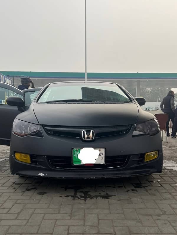 Honda Civic Prosmetic 2007 3