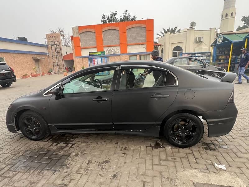 Honda Civic Prosmetic 2007 4