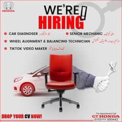 Car Diagnoser, Senior Machinic, Wheel Technician, TikTok Video Maker