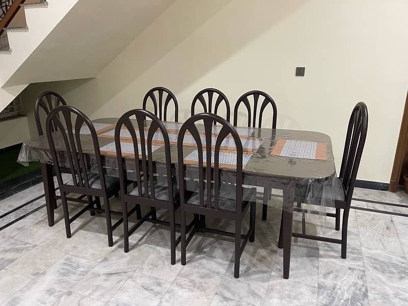 8 Seater Dinning Table Set 0