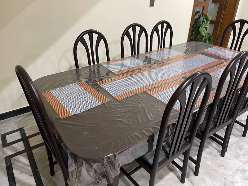 8 Seater Dinning Table Set 1