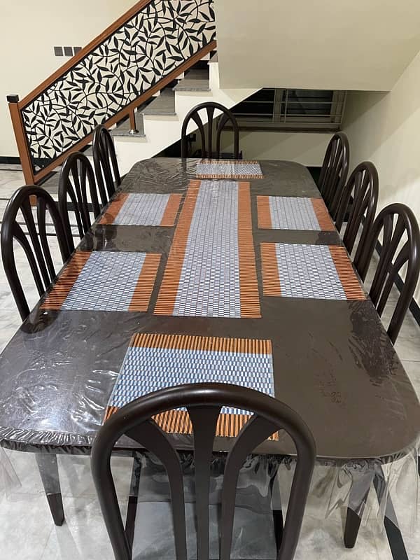 8 Seater Dinning Table Set 2