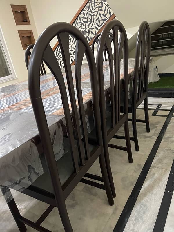 8 Seater Dinning Table Set 4