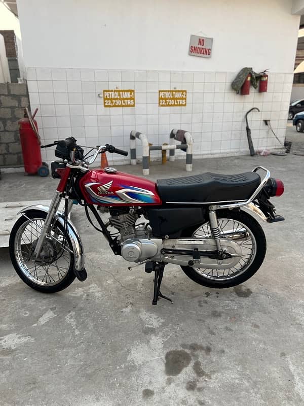 Honda CG 125 2021 0