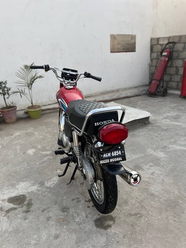 Honda CG 125 2021 1