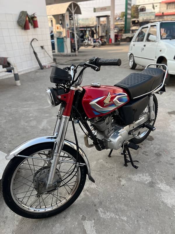 Honda CG 125 2021 2