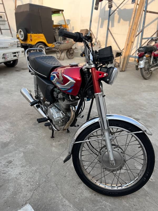 Honda CG 125 2021 4