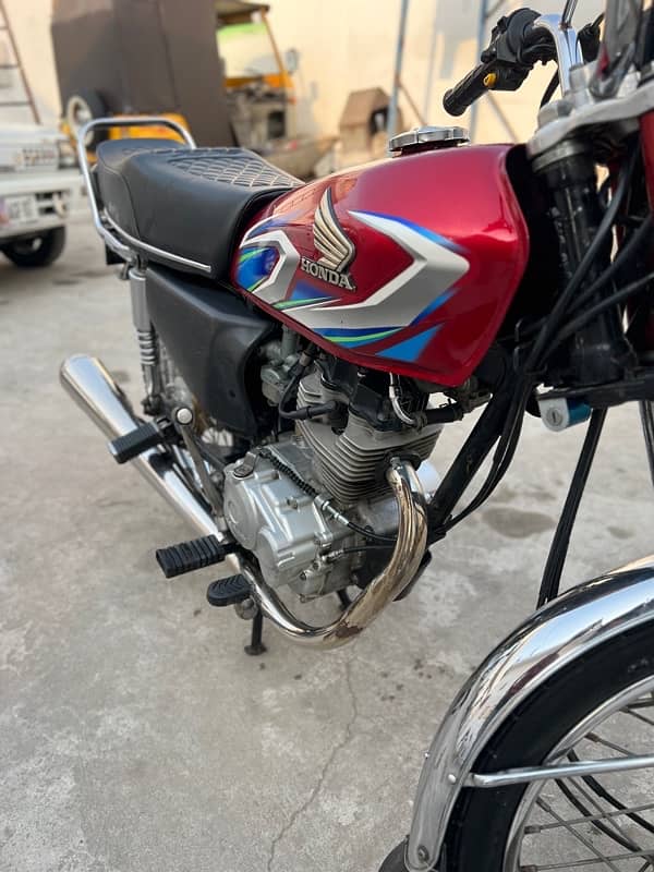 Honda CG 125 2021 5